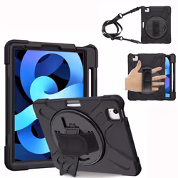 eSTUFF ES683150-BULK étui pour tablette 27,7 cm (10.9") Noir - Vue supplémentaire 4