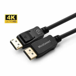 Microconnect MC-DP-MMG-300 câble DisplayPort 3 m Noir