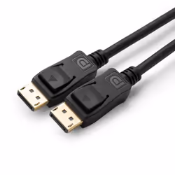 Microconnect MC-DP-MMG-500 câble DisplayPort 5 m Noir