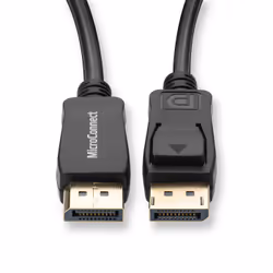 Microconnect MC-DP-MMG-1500 câble DisplayPort 15 m Noir - Vue supplémentaire 2
