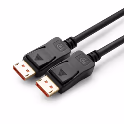 Microconnect MC-DP-MMG-100V1.4 câble DisplayPort 1 m Noir - Vue supplémentaire 3