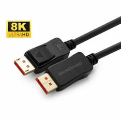 Microconnect MC-DP-MMG-300V1.4 câble DisplayPort 3 m Noir