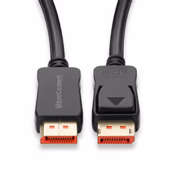 Microconnect MC-DP-MMG-500V1.4 câble DisplayPort 5 m Noir - Vue supplémentaire 2