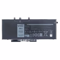 Batterie dordinateur portable - DELL - 4-cell - Lithium Ion - 4400 mAh - 111 V
