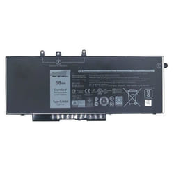 Batterie dordinateur portable - DELL - 4-cell - Lithium Ion - 4400 mAh - 111 V