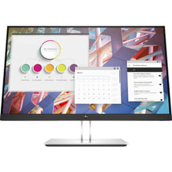 HP E24 G4 écran plat de PC 23.8" Full HD LED Noir, Argent