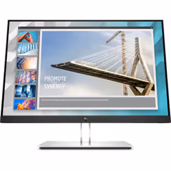 HP E-Series E24I G4, 61 cm (24"), 1920 x 1200 pixels, WUXGA, 5 ms, Noir