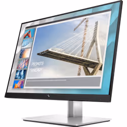 HP E-Series E24I G4 écran plat de PC 24" WUXGA Noir
