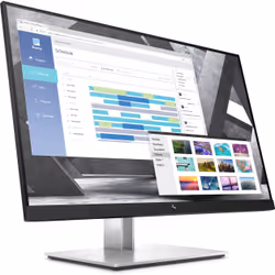 HP E27q G4 écran plat de PC 27" Quad HD Noir, Argent