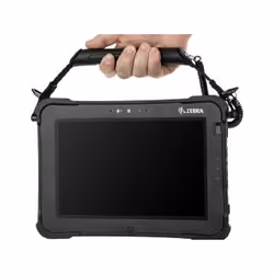 Zebra 410052, Poignée souple, Xslate L10 Xpad L10 Xbook L10, 28 mm, 405 mm, 40 g