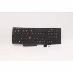 Lenovo 5N20Z74884, Clavier, Anglais américain, Lenovo, ThinkPad P15 Gen 1 (20ST, 20SU)