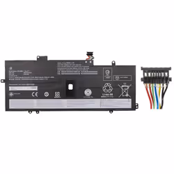 CoreParts MBXLE-BA0280, Batterie, Lenovo, ThinkPad X1 Carbon 2019, ThinkPad X1 Carbon 2019-20QE00, ThinkPad X1 Carbon G7 2020 ...