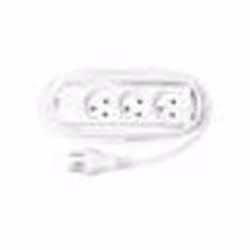Microconnect MC-GRU0330DK, 3 m, Intérieure, Type K, Type K, Blanc, Chine