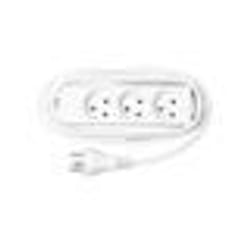 Microconnect MC-GRU0330DK multiprise 3 m 3 sortie(s) CA Intérieure Blanc