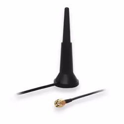 Teltonika PR1KRD30, 3 dBi, 2.4-2.5/5.1-5.95 GHz, 50 Ohm, RP-SMA, Mâle, Polarisation verticale