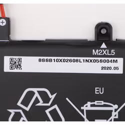 Lenovo 5B10X02603 composant de laptop supplémentaire Batterie - Vue supplémentaire 5