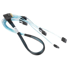 Supermicro CBL-SAST-0827 câble Serial Attached SCSI (SAS) 0,7 m Noir