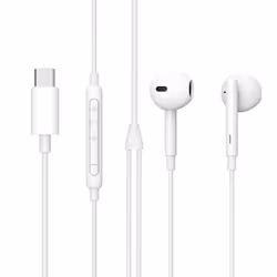 eSTUFF ES652200, Avec fil, Appels/Musique, 90 g, Écouteurs, Blanc