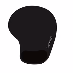 Gearlab GLB215002, Noir, Monochromatique, Repose-poignets, Base antidérapante