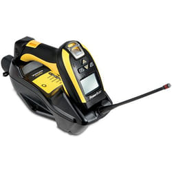 Datalogic PowerScan PM9100 Lecteur de code barre portable 1D LED Noir, Jaune