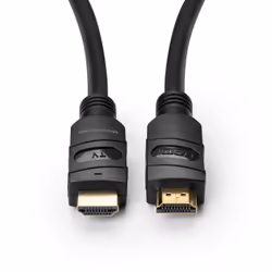 Microconnect MC-HDM191915V2.0AMP câble HDMI 15 m HDMI Type A (Standard) Noir - Vue supplémentaire 2