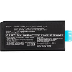 CoreParts MBXDE-BA0185 composant de laptop supplémentaire Batterie