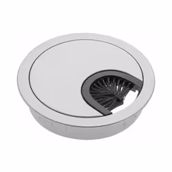 Vivolink VLDG60, Cable grommet, Bureau, Aluminium, Gris