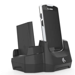 Zebra CRD-TC5X-2SETH-02 Organiseur de station de chargement Autonome Plastique Noir