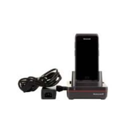 Honeywell CT40-EB-UVN-2 station d'accueil Ordinateur portable Noir, Rouge