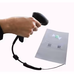 Datalogic QuickScan QD2500 Lecteur de code barre portable 1D/2D Laser Noir - Vue supplémentaire 8