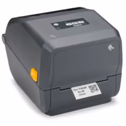 Zebra ZD421, Transfert thermique, 203 x 203 DPI, 152 mm/sec, Avec fil &sans fil, Gris