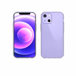 eSTUFF Clear soft Housse iPhone 13 mini TPU Transparent - Vue supplémentaire 2