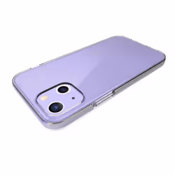 eSTUFF Clear soft Housse iPhone 13 mini TPU Transparent - Vue supplémentaire 4