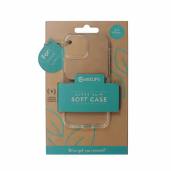 eSTUFF Clear soft Housse iPhone 13 mini TPU Transparent - Vue supplémentaire 5