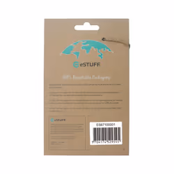eSTUFF Clear soft Housse iPhone 13 mini TPU Transparent - Vue supplémentaire 6