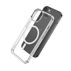 eSTUFF Magnetic Hybrid Clear Case for iPhone 13 Mini 5.4" Housse Transparent