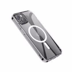 eSTUFF Magnetic Hybrid Clear Case for iPhone 13 Mini 5.4" Housse Transparent