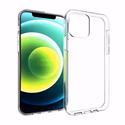 eSTUFF Clear soft Case for iPhone 13 Pro, Housse, Apple, iPhone 13 Pro, 15,5 cm (6.1"), Transparent