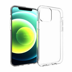 eSTUFF Clear soft Case for iPhone 13 Pro 6.1" Housse Transparent