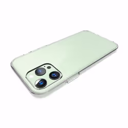 eSTUFF Clear soft Case for iPhone 13 Pro 6.1" Housse Transparent
