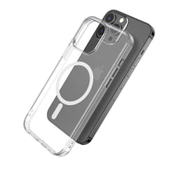 eSTUFF Magnetic Hybrid Clear Case for iPhone 13 Pro Max 6.7" Housse Transparent
