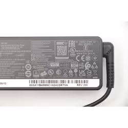 Lenovo 5A10V03250 adaptateur de puissance & onduleur Intérieure 65 W Noir - Vue supplémentaire 6
