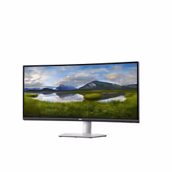 DELL S Series S3422DW LED display 34" Wide Quad HD LCD Argent