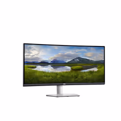 DELL S Series S3422DW LED display 34" Wide Quad HD LCD Argent