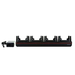 Honeywell CT40-CB-UVN-2 Organiseur de station de chargement Autonome Noir, Rouge