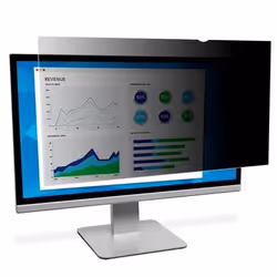3M Filtre de confidentialité pour moniteur 28 po, 16:9, PF280W9B, 71,1 cm (28"), 16:9, Moniteur, Filtre de confidentialité sa ...