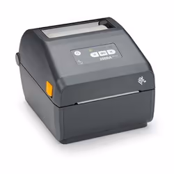 Zebra ZD421D, Thermique directe, 300 x 300 DPI, 102 mm/sec, Avec fil &amp;sans fil, Gris