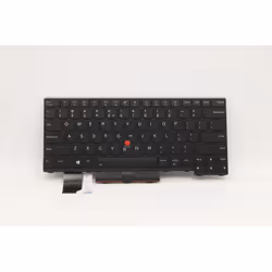 Lenovo 5N20W67821, Clavier, Anglais américain, Lenovo, ThinkPad L14 Gen 2 (20X1, 20X2)