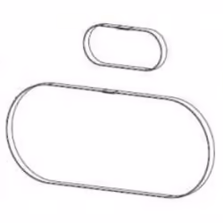 Zebra P1046696-146, ceinture, 2 pièce(s)