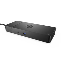DELL WD19S-180W (without AC adaptor) Avec fil USB 3.2 Gen 2 (3.1 Gen 2) Type-C Noir